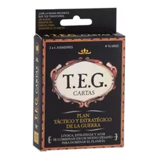 Juego De Mesa De Cartas Teg Estrategia Yetem Original Ruibal