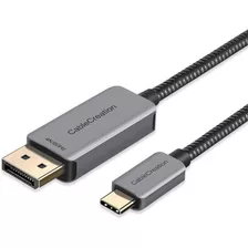 Cable Usb C A Displayport 4k@60hz 