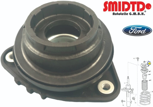 Bases Amortiguador Delant Balero Ford Focus Europa 07-11 2.0 Foto 3