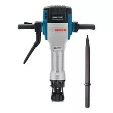 Martillo Demoledor Bosch Gsh 27 Vc - 1000 Ipm, 2000 W Color Azul Acero