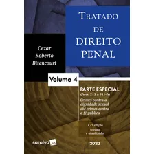 Tratado De Direito Penal -vol. 4 - Parte Especial