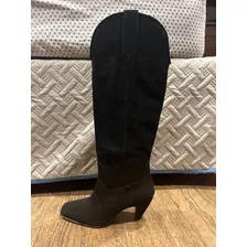 Botas Sarkany Bucaneras Negras Talle 37 Nuevas