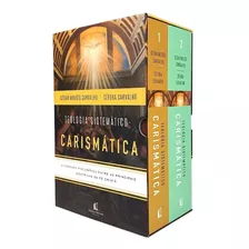 Box Livros Teologia Sistemático Carismática | César Moises