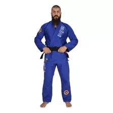 Kimono De Jiu-jitsu Glory Mks Combat Azul