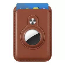 Tarjetero Magnetico Magsafe Ecocuero Para iPhone