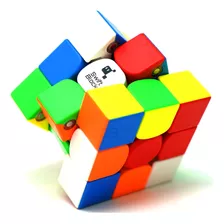 Cubo Mágico 3x3 Profissional Gan Swift Block 355s Magnético