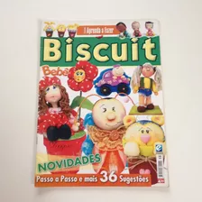 Revista Coleção Aprenda A Fazer Biscuit Bebê N°35 Bc505