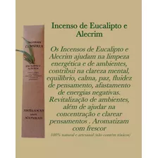 Incenso 100% Natural E Terapêutico Lemúria