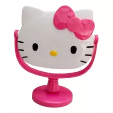 Espejo De Mesa Diseño Hello Kitty Original 