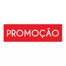 Adesivo Promoção Para Vitrine 100x30cm