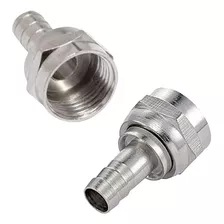 Conector Coaxial F Ilhós Rg59 Pacote Com 100 Unidades