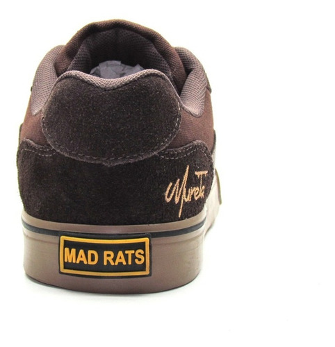 Tênis Mad Rats Mureta Marrom