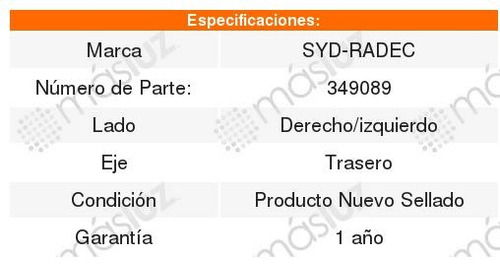 Syd Amortiguador Suspension Honda Passport 98 Al 02 Foto 2