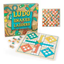 Juego De Mesa Ludo + Snakes & Ladders