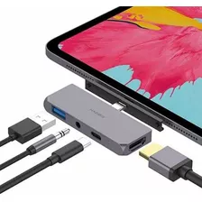 Adaptador Hagibis Usb-c Multi-portas 4in 1