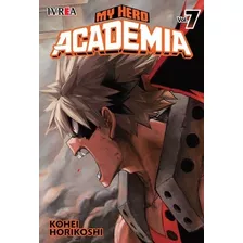 Manga Fisico My Hero Academia - Boku No Hero 07 Español