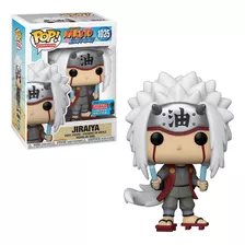 Boneco Funko Pop Anime Naruto Jiraiya 1025 Pronta Entrega