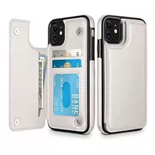 Capa Carteira Para iPhone 12, 12 Pro, 12 Mini & 12 Max