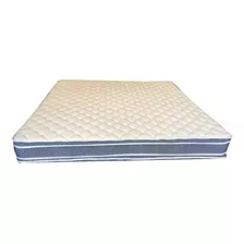 Colchon Espuma Queen 2 Plazas Y Media 160x190 Densidad 22 Cm