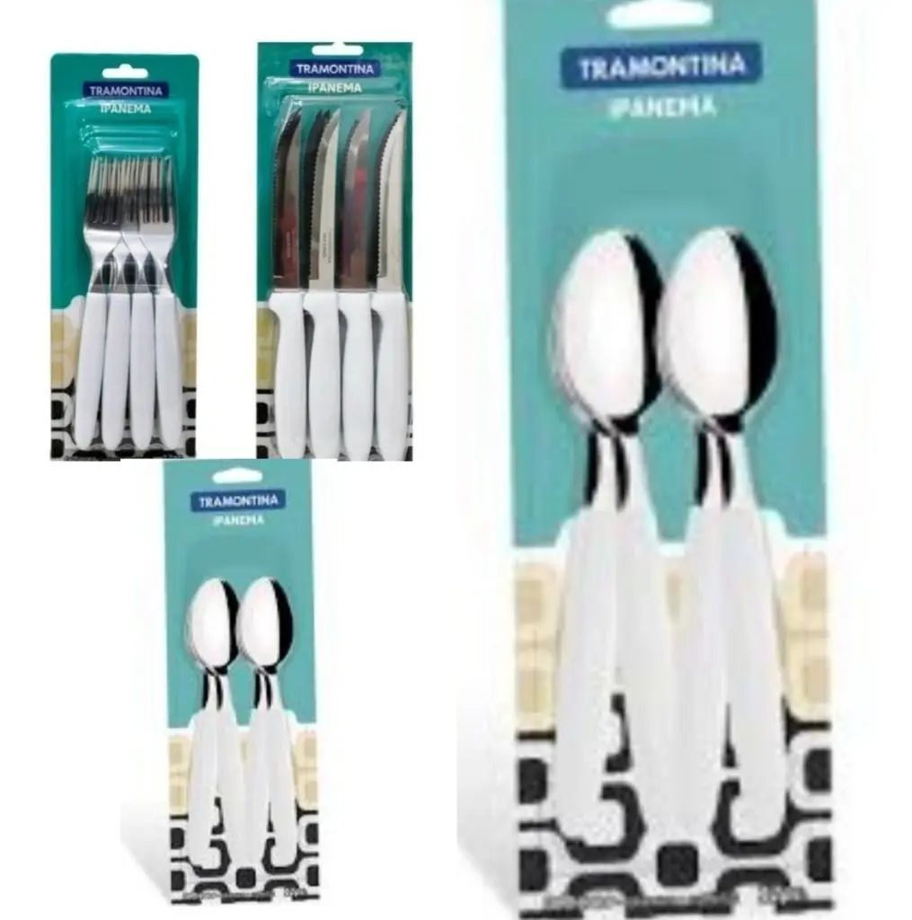 Tramontina Ipanema Por 48 Piezas Blanco