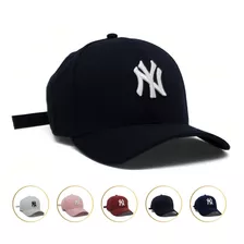 Boné New York Trucker Aba Curva Ny Strapback Promoção