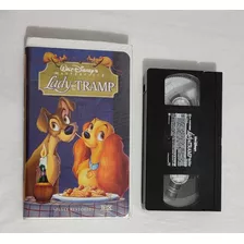 Lady And The Tramp Película Vhs