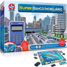 Super Banco Imobiliário C/ Máquininha (orig. Da Estrela)