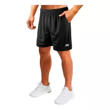 Shorts Deportivo Con Bolsillos Futbol Basquet Running Gym G6