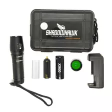 Lanterna Shadowhawk X900 Original Exclusiva Com Lente Verde