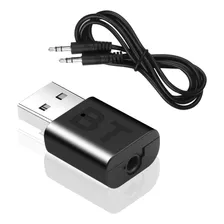 Adaptador Usb Bluetooth 5.0 Receptor Musica P2 Automotivo