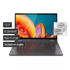 Laptop Lenovo Yoga C640-13iml Intel I7 Ssd 512gb Ram 8gb W11