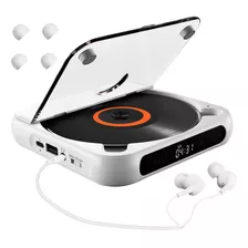 Portátil Cd/cd-r/cd-rw/mp3 Bluetooth Reproductor De Audio