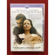 Dvd - Amor Sem Fronteiras- Angelina Jolie- Clive Owen - Semi