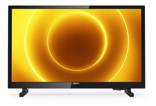 Tv Portátil Philips 5500 Series 24phd5565/77 Led Hd 24  110v/240v