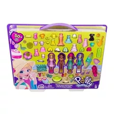 Polly Pocket Super Kit De Moda Aquática - Mattel