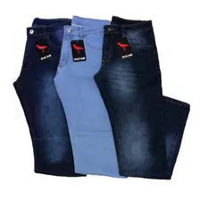 Calça Jeans Masculina Slim Elastano Temos 3 Modelos