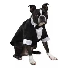 East Side Collection Ever After Grooms Tuxedo Para Perros, 1