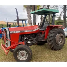 Trator Massey Ferguson 275 Ano 1989