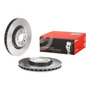 Un Disco Ventilado Front Alfa Romeo 147 Brembo 07