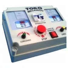 Tablero Control Para Toro Mecanico