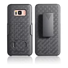 Galaxy S8 Holster Case, Wizgear Shell Holster Combo Swivel S