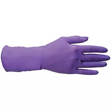 Guantes De Examen De Nitrilo Morado Kc500 Xtra, Halyard, Tal