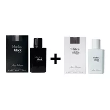 Perfume White 100ml + Black 100ml Jean Vernier