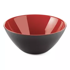 Tigela Bowl 20 Cm Em Acrilico Vermelha My Fusion - Guzzini