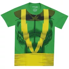 Camiseta De Electro Talla M, Accesorio De Disfraz Para