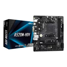 Motherboard Asrock A520m Ryzen Ddr4 Hdmi Pcreg