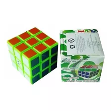 Cubo 3x3 Juego Mental Rubik Ref 1385c Juegos