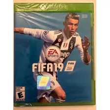 Fifa 2019 Standard Edition - Xbox One Físico - Sellado