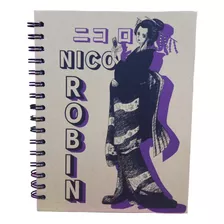 Cuaderno De Robin De One Piece