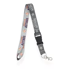 Lanyard Wc Mlb Astros Gris